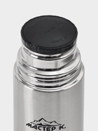 УЦЕНКА Термос гильза Мастер К, с кружкой, сохраняет тепло 24 ч, гарантия 5 лет, хром - Фото 3