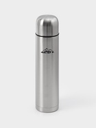 УЦЕНКА Термос гильза Мастер К, с кружкой, сохраняет тепло 24 ч, гарантия 5 лет, хром - Фото 4