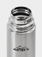 УЦЕНКА Термос гильза Мастер К, с кружкой, сохраняет тепло 24 ч, гарантия 5 лет, хром - Фото 6