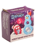 УЦЕНКА Эврики Набор для выращивания кристаллов «Снеговик» - Фото 3