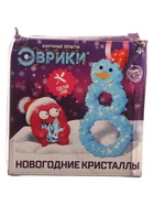 УЦЕНКА Эврики Набор для выращивания кристаллов «Снеговик» - Фото 4