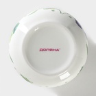 УЦЕНКА Сахарница с ложкой «Зелёный сад», 320 мл, 10×9 см - Фото 6