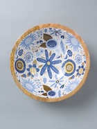 УЦЕНКА Салатник «Васильки» дерево манго 25×25×10 см - Фото 2