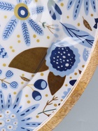 УЦЕНКА Салатник «Васильки» дерево манго 25×25×10 см - Фото 4