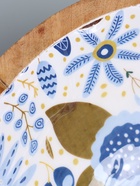 УЦЕНКА Салатник «Васильки» дерево манго 25×25×10 см - Фото 5