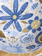 УЦЕНКА Салатник «Васильки» дерево манго 25×25×10 см - Фото 6