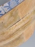 УЦЕНКА Салатник «Васильки» дерево манго 25×25×10 см - Фото 7