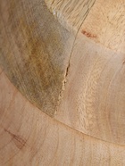 УЦЕНКА Салатник «Васильки» дерево манго 25×25×10 см - Фото 8