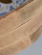 УЦЕНКА Салатник «Васильки» дерево манго 25×25×10 см - Фото 9