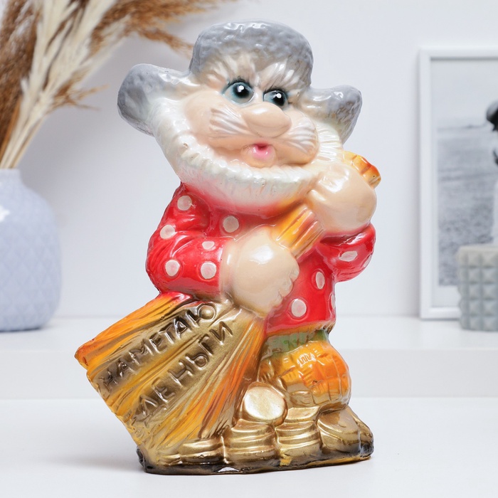 УЦЕНКА Копилка «Домовой» 26 см - Фото 1