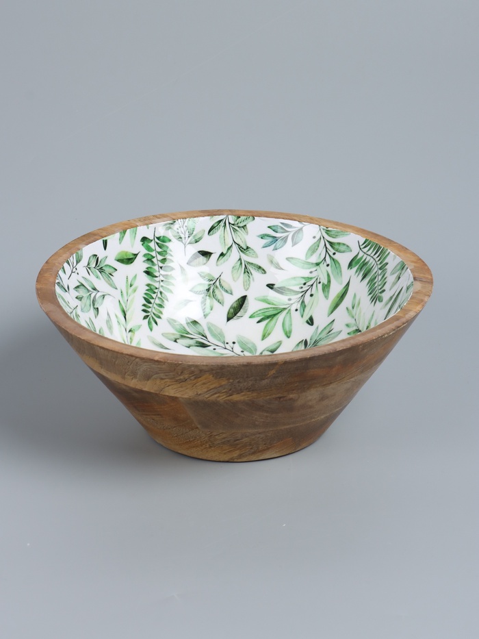 УЦЕНКА Салатник «Оливковая ветвь» дерево манго 25×25×10 см - Фото 1