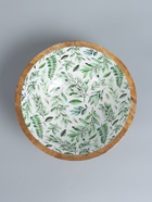 УЦЕНКА Салатник «Оливковая ветвь» дерево манго 25×25×10 см - Фото 2