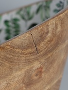 УЦЕНКА Салатник «Оливковая ветвь» дерево манго 25×25×10 см - Фото 9