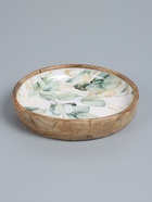 УЦЕНКА Блюдо «Листья» дерево манго 25×25×4.5 см - Фото 1