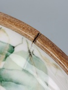 УЦЕНКА Блюдо «Листья» дерево манго 25×25×4.5 см - Фото 5