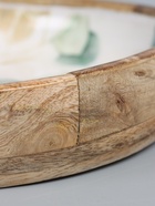 УЦЕНКА Блюдо «Листья» дерево манго 25×25×4.5 см - Фото 7