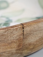 УЦЕНКА Блюдо «Листья» дерево манго 25×25×4.5 см - Фото 9