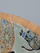 УЦЕНКА Салатник «Мудрый слон» дерево манго 25×25×10 см - Фото 4