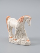 УЦЕНКА Фигурка «Конь Граф», гипс, 12×16×6 см, бежевая - Фото 4