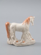 УЦЕНКА Фигурка «Конь Граф», гипс, 12×16×6 см, бежевая - Фото 5