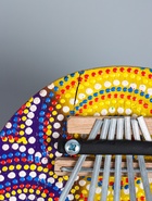 УЦЕНКА Сувенирный музыкальный инструмент «Калимба» кокос, 15×15×7 см - Фото 4