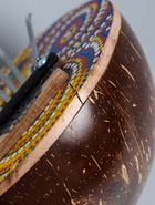 УЦЕНКА Сувенирный музыкальный инструмент «Калимба» кокос, 15×15×7 см - Фото 5