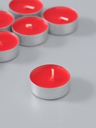 УЦЕНКА Набор чайных свечей ароматических "Глинтвейн&гранат" 9 штук - Фото 2