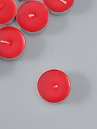 УЦЕНКА Набор чайных свечей ароматических "Глинтвейн&гранат" 9 штук - Фото 3