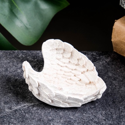 УЦЕНКА Подставка под мелочи "Крылья ангела" 6,5х8х3,5см