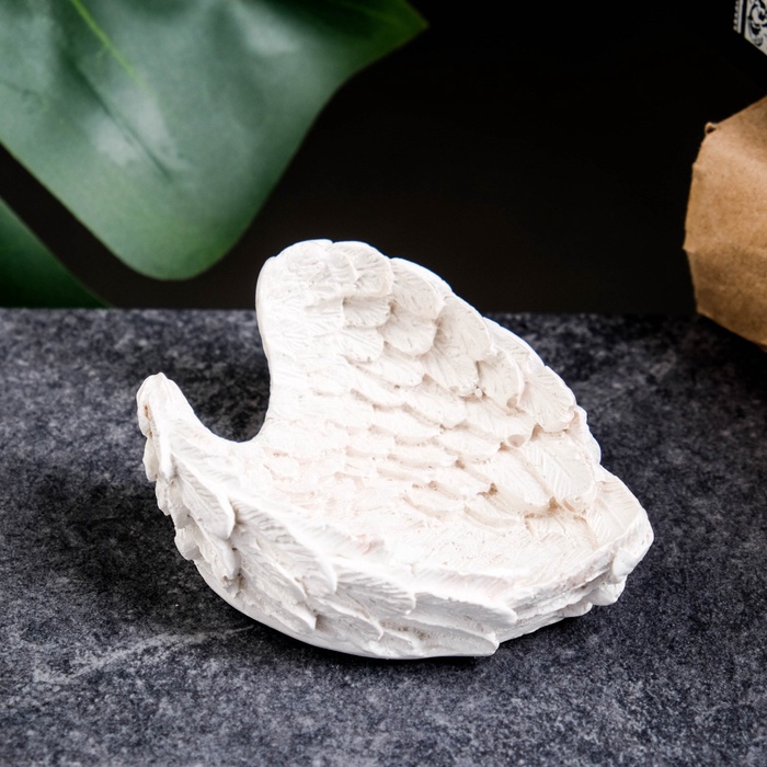 УЦЕНКА Подставка под мелочи "Крылья ангела" 6,5х8х3,5см - Фото 1