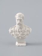 УЦЕНКА Бюст "Император Александр II" белый, 4,5х2х6см - Фото 2