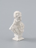 УЦЕНКА Бюст "Император Александр II" белый, 4,5х2х6см - Фото 3