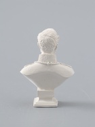 УЦЕНКА Бюст "Император Александр II" белый, 4,5х2х6см - Фото 4