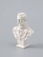 УЦЕНКА Бюст "Император Александр II" белый, 4,5х2х6см - Фото 5