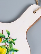 УЦЕНКА Доска разделочная прямоугольная «Лимоны» дерево манго 41×18 см - Фото 3