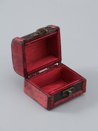 УЦЕНКА Шкатулка дерево сундучок «Плетёнка » 6×5×8 см - Фото 6