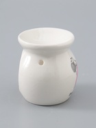 УЦЕНКА Аромалампа керамика «Почувствуй энергию» белая 7.2×7.2×7.8 см - Фото 3