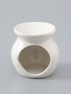 УЦЕНКА Аромалампа керамика «Почувствуй энергию» белая 7.2×7.2×7.8 см - Фото 4