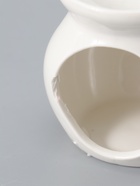 УЦЕНКА Аромалампа керамика «Почувствуй энергию» белая 7.2×7.2×7.8 см - Фото 7