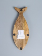 УЦЕНКА Блюдо в форме рыбки «Мудрый слон» дерево манго 32×11.5×2 см - Фото 4