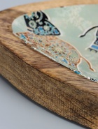 УЦЕНКА Блюдо в форме рыбки «Мудрый слон» дерево манго 32×11.5×2 см - Фото 5