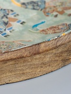 УЦЕНКА Блюдо в форме рыбки «Мудрый слон» дерево манго 32×11.5×2 см - Фото 6