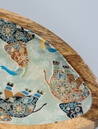 УЦЕНКА Блюдо в форме рыбки «Мудрый слон» дерево манго 32×11.5×2 см - Фото 7