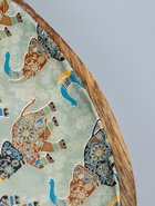 УЦЕНКА Блюдо в форме рыбки «Мудрый слон» дерево манго 32×11.5×2 см - Фото 8