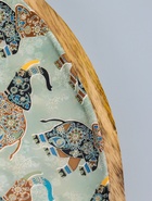 УЦЕНКА Блюдо в форме рыбки «Мудрый слон» дерево манго 32×11.5×2 см - Фото 9