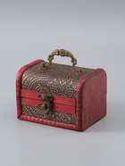 УЦЕНКА Шкатулка дерево «Лаконичность» 12.4×9×9 см - Фото 3