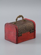 УЦЕНКА Шкатулка дерево «Лаконичность» 12.4×9×9 см - Фото 4