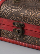 УЦЕНКА Шкатулка дерево «Лаконичность» 12.4×9×9 см - Фото 5