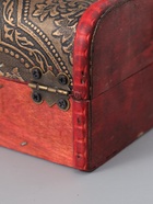 УЦЕНКА Шкатулка дерево «Лаконичность» 12.4×9×9 см - Фото 8