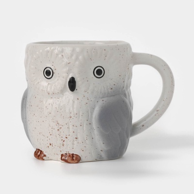 УЦЕНКА Кружка «Сова Гарри», 400 мл, 13×9×9.5 см